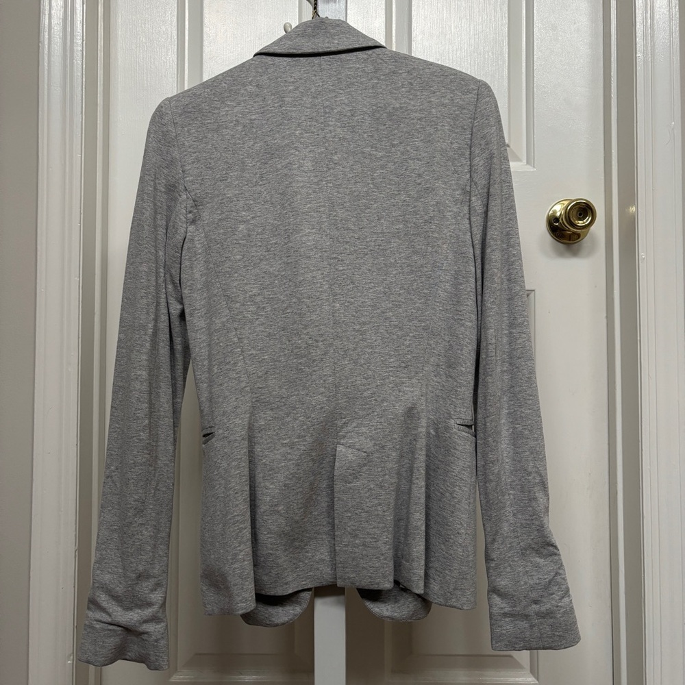 Zara Basic Size XS Grey Blazer - image 6